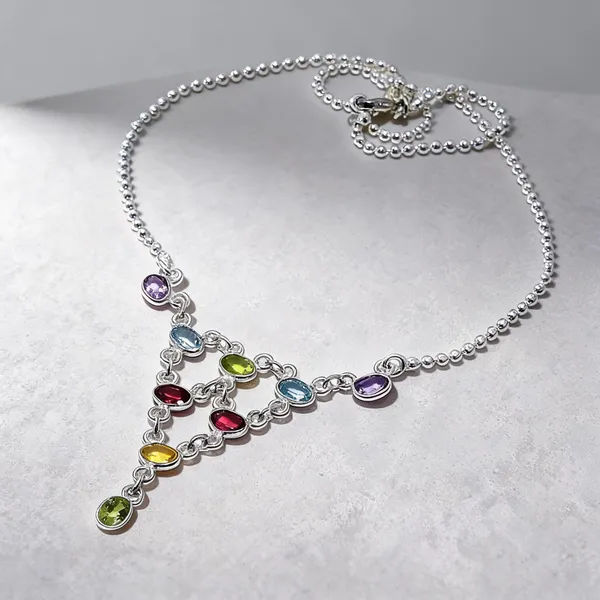 Multi_Gemstone_Sterling_Silver_Necklace