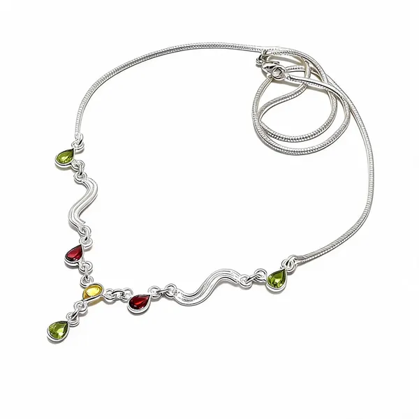 Multi_Gemstone_Sterling_Silver_Necklace