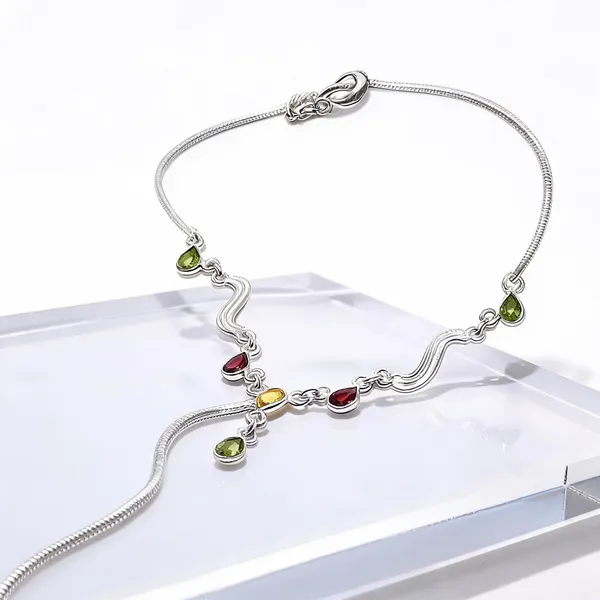 Multi_Gemstone_Sterling_Silver_Necklace