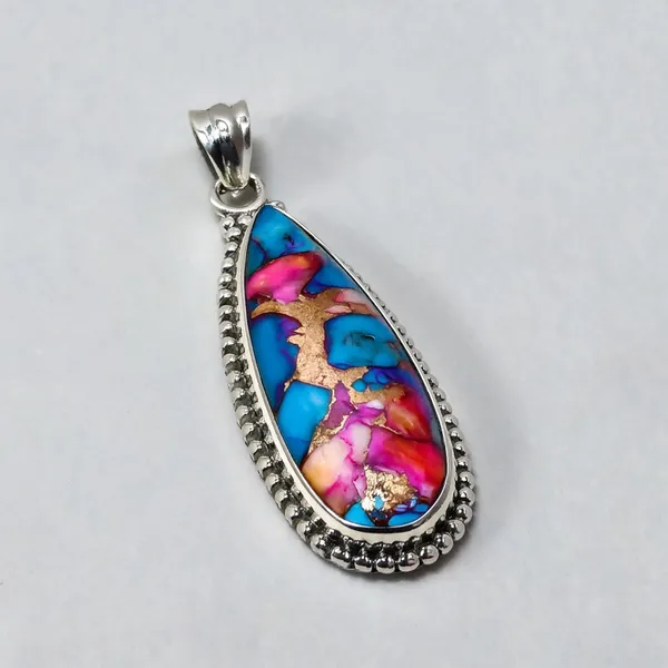 Turquoise_Gemstone_Sterling_Silver_Pendant