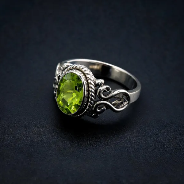 Peridot_Sterling_Silver_Ring