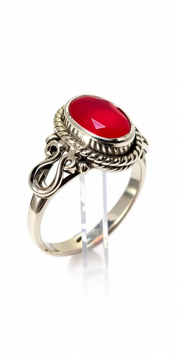 Garnet_Sterling_Silver_Ring