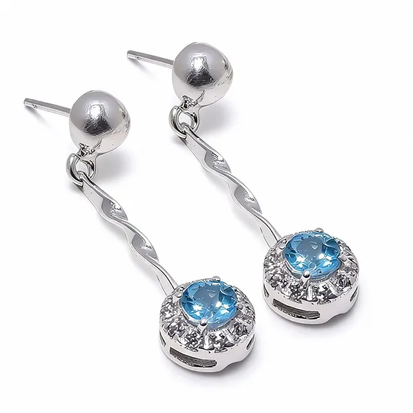 Sterling_Silver_Topaz_Earrings_For_Women