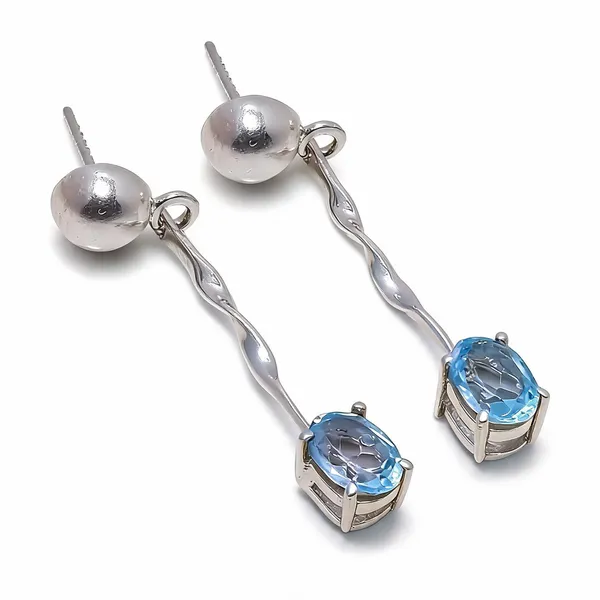 Sterling_Silver_Topaz_Earring