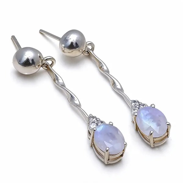 Sterling_Silver_Moonstone_Topaz_Earrings