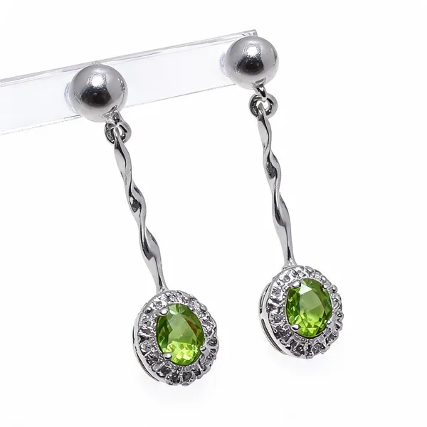 Sterling_Silver_Gemstone_Earrings