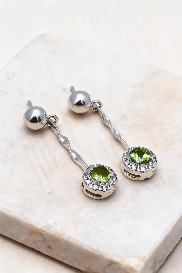 Sterling_Silver_Gemstone_Earrings