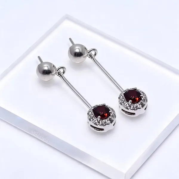 Sterling_Silver_Gemstone_Earring