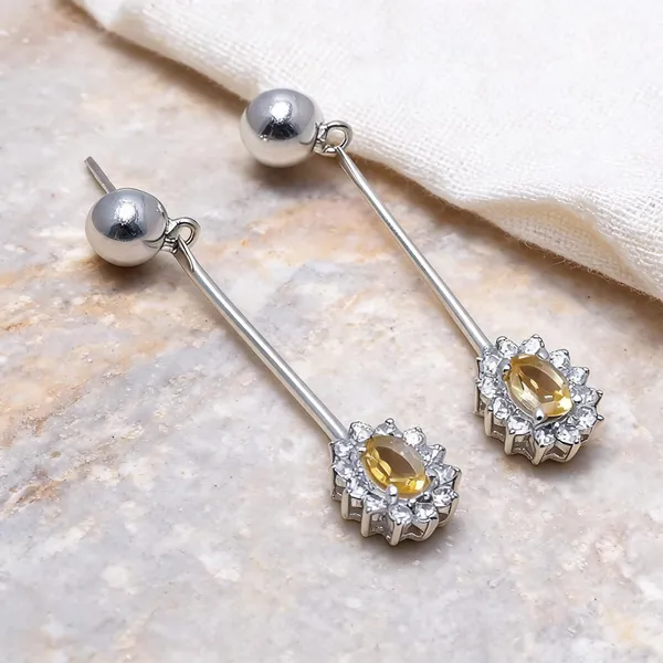 Sterling_Silver_Gemstone_Earring