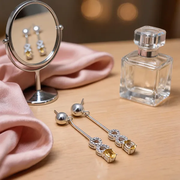 Citrine_Sterling_Silver_Earring
