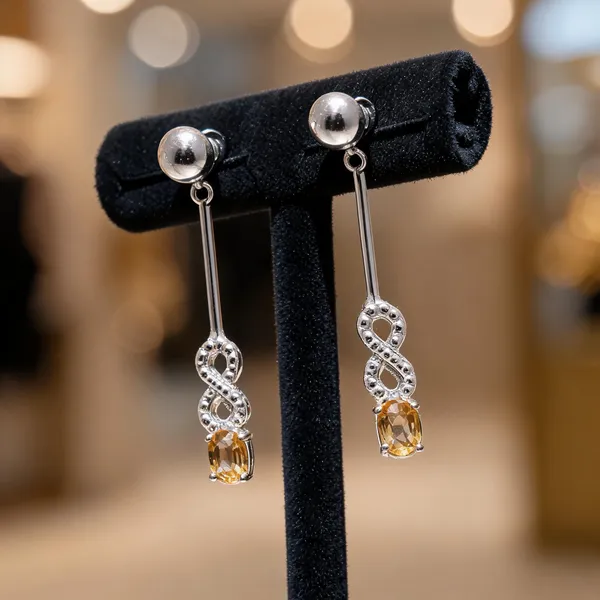 Citrine_Sterling_Silver_Earring
