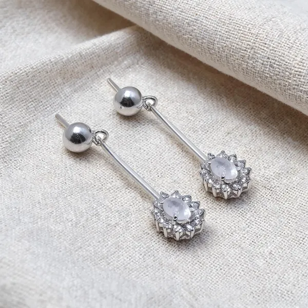 Moonstone_Topaz_Sterling_Silver_Earrings