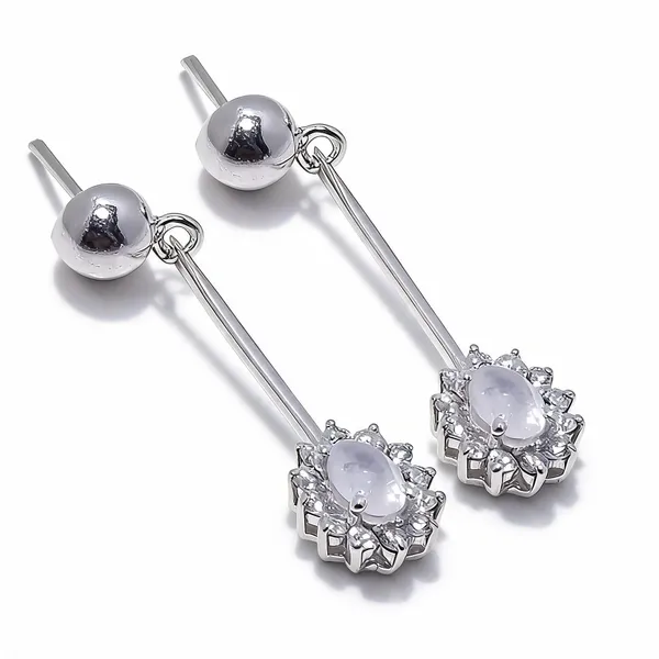 Moonstone_Topaz_Sterling_Silver_Earrings