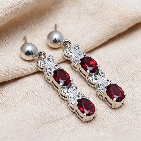 Sterling_Silver_Gemstone_Earrings