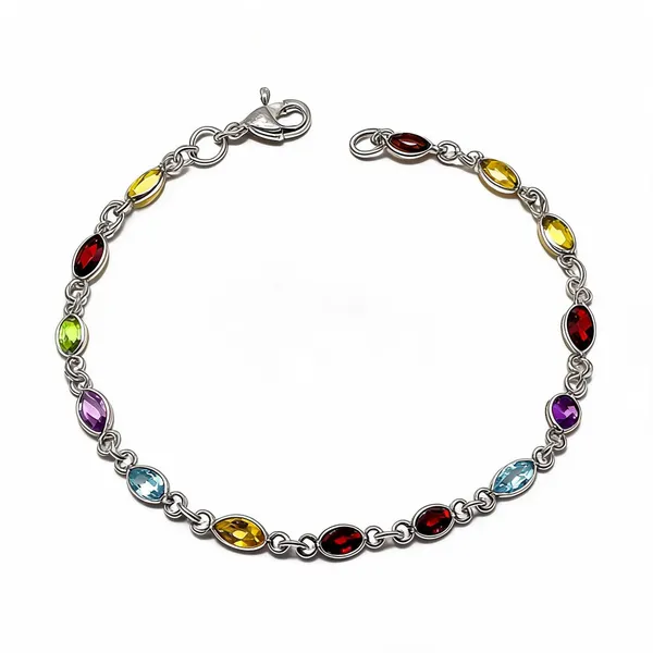 Gemstone_Sterling_Silver_Bracelet