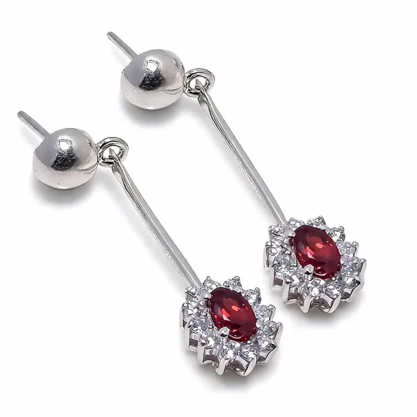 Sterling_Silver_Gemstone_Earrings