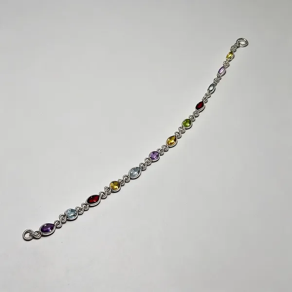 Gemstone_Sterling_Silver_Bracelet