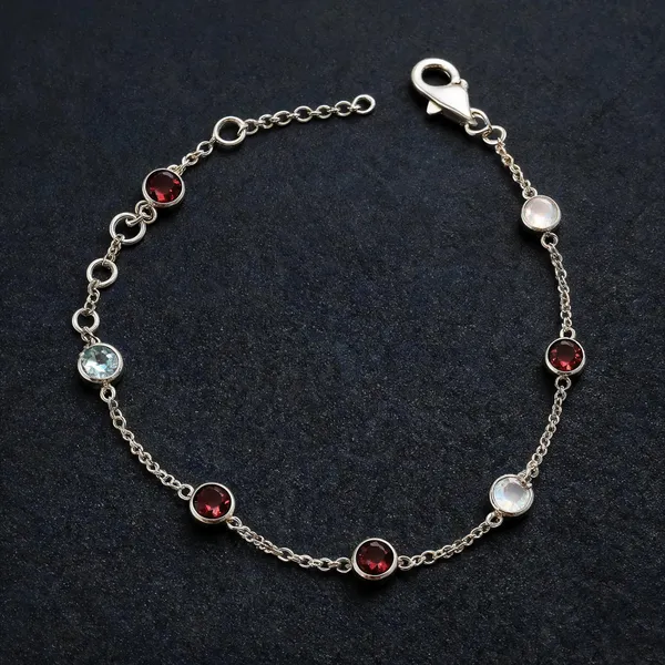 Gemstone_Sterling_Silver_Bracelet