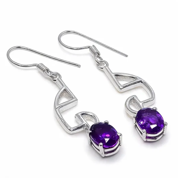 Sterling_Silver_Amethyst_Earrings
