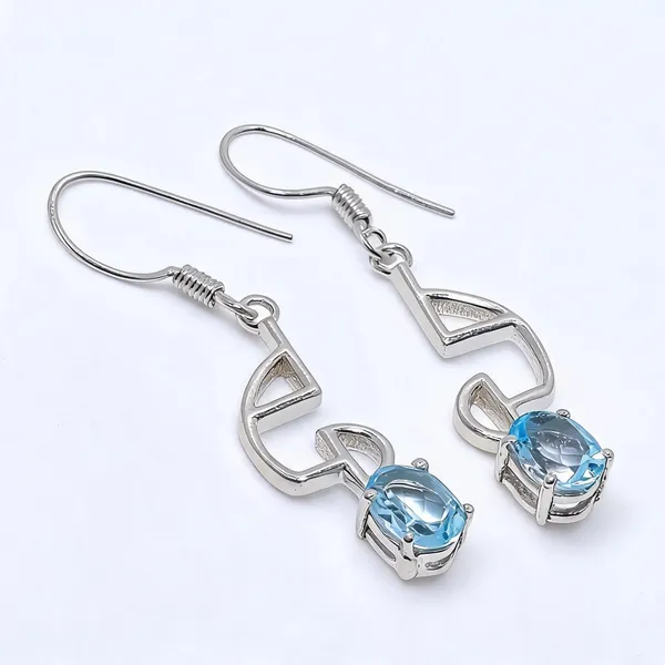 Blue_Topaz_Sterling_Silver_Earrings