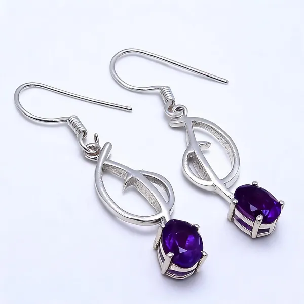 Amethyst_Sterling_Silver_Earrings