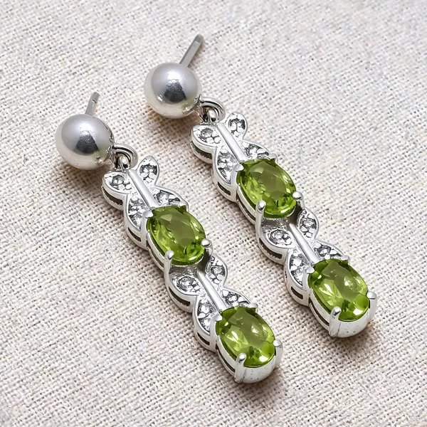 Sterling_Silver_Peridot_Earrings