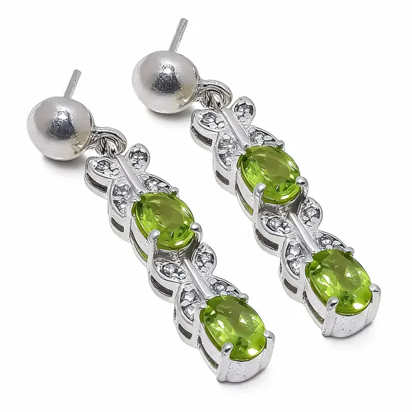 Sterling_Silver_Peridot_Earrings