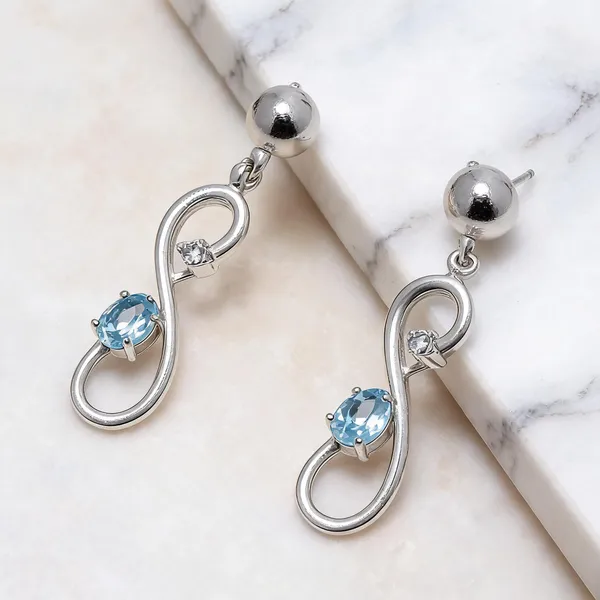 Sterling_Silver_Blue_Topaz_Earrings