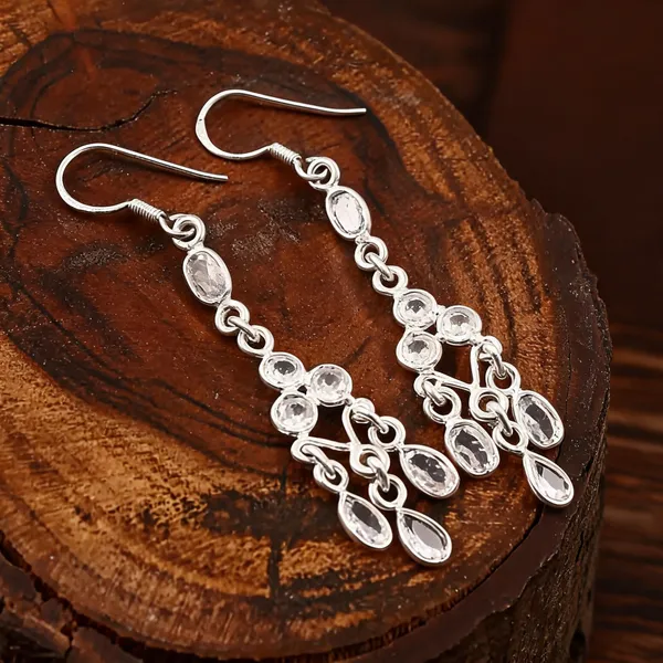 Sterling_Silver_Zircon_Earrings