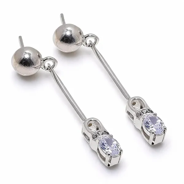 Sterling_Silver_White_Topaz_Earrings