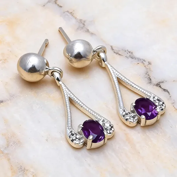 Amethyst_Sterling_Silver_Earrings