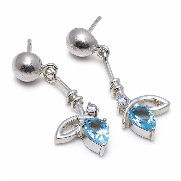 Sterling_Silver_Blue_Topaz_Earrings