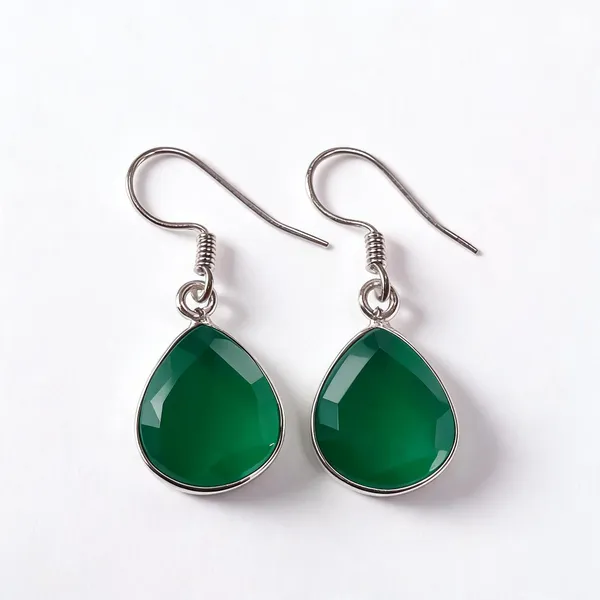 Onyx_Sterling_Silver_Earring