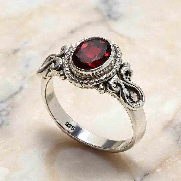 Garnet_Gemstone_Ring_Silver_Plated_Women_S