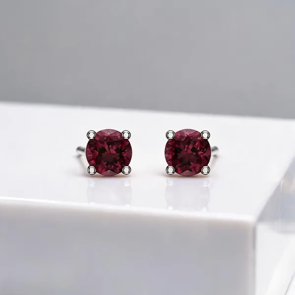 Silver_Plated_Solitaire_Stud_Earrings