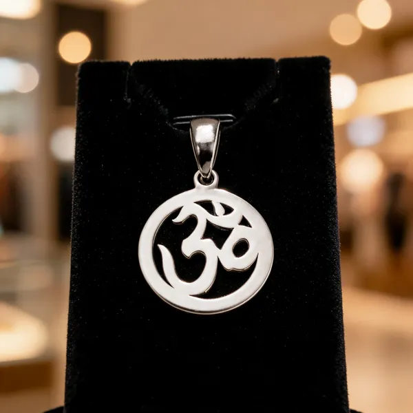 925_Sterling_Silver_Om_Pendant
