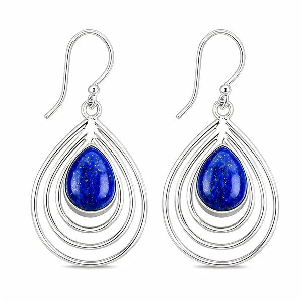 Sterling_Silver_Lapis_Lazuli_Teardrop_Dangle_Earrings
