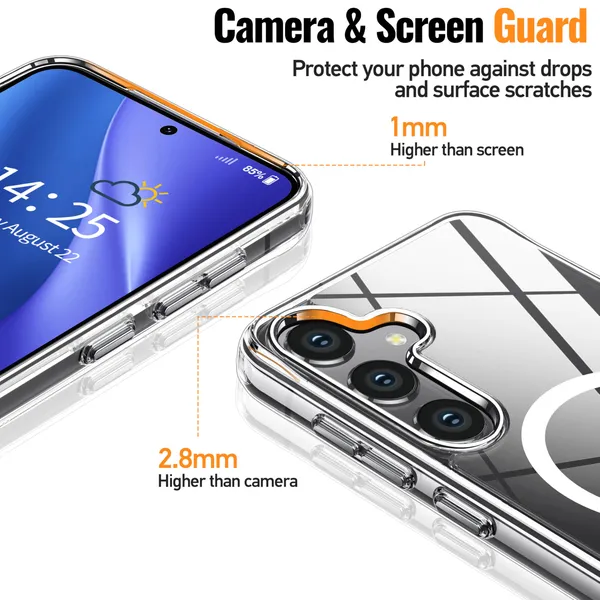 Samsung_Galaxy_S25_Plus_Anti-Yellow_MagSafe_Transparent_Case