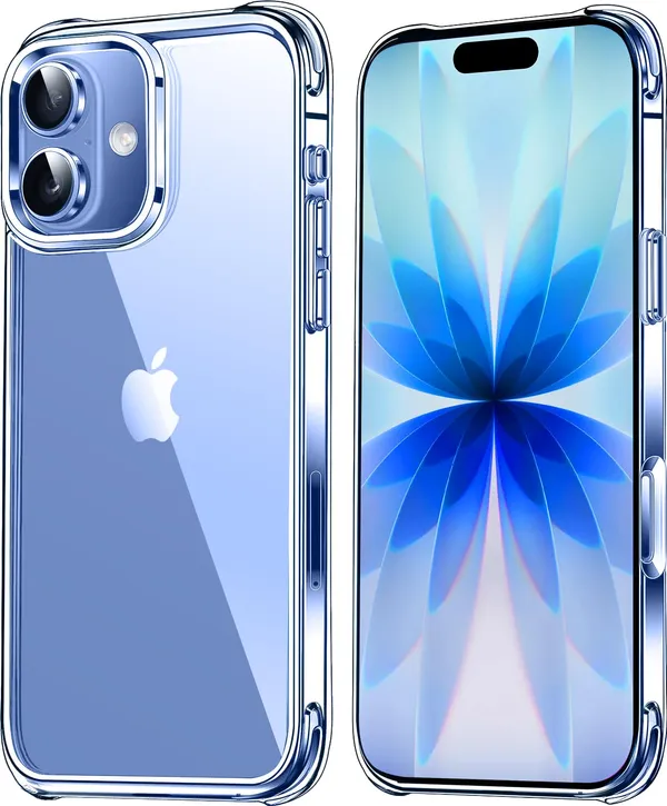 Apple_iPhone_17_Anti-Yellow_Bumper_Corner_Clear_Transparent_Case