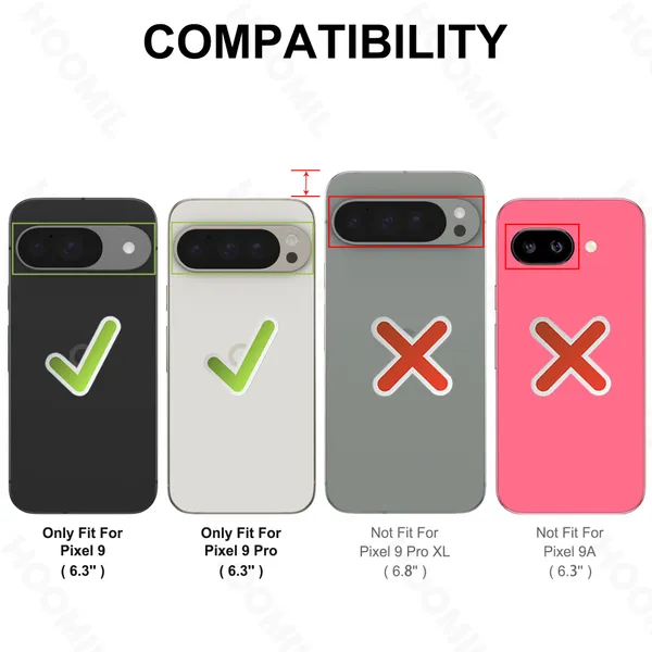 Google_Pixel_9_Anti-Yellow_Bumper_Corner_Transparent_Case