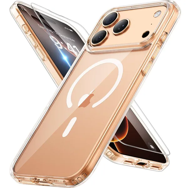Apple_iPhone_17_Pro_Anti-Yellow_MagSafe_Transparent_Case
