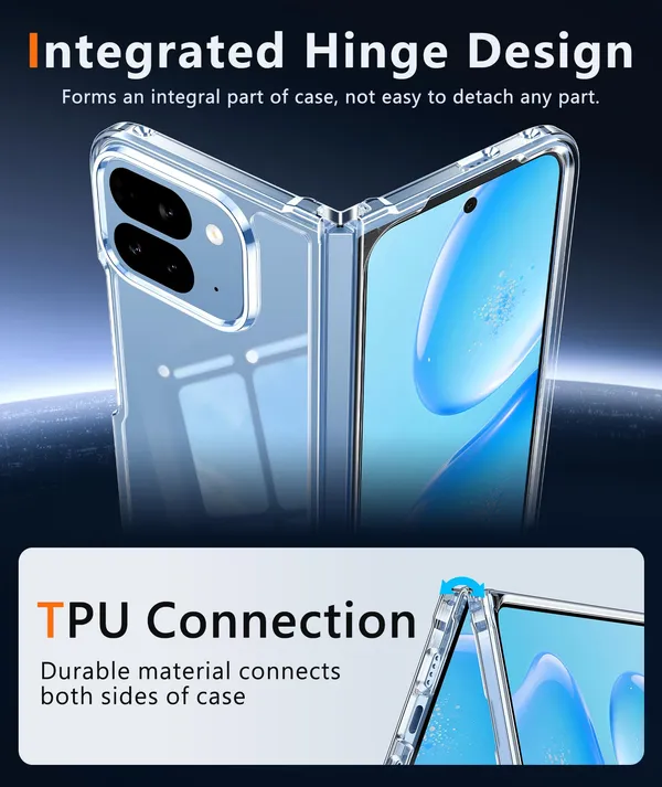 Google_Pixel_10_Pro_Fold_Anti-Yellow_Bumper_Corner_Transparent_Case