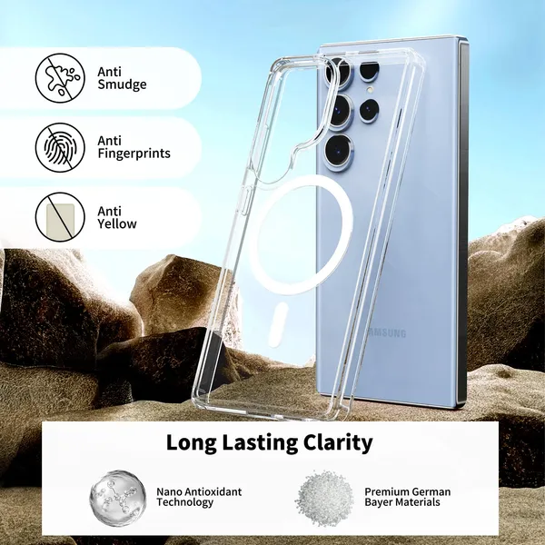 Samsung_Galaxy_S22_Ultra_Anti-Yellow_MagSafe_Transparent_Case