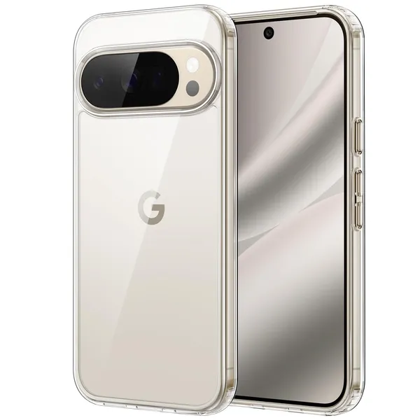 Google_Pixel_10_Anti-Yellow_Bumper_Corner_Transparent_Case