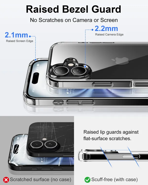 Apple_iPhone_16_Plus_Anti-Yellow_Bumper_Corner_Crystal_Clear_Transparent_Case