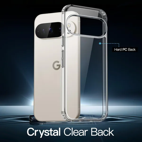 Google_Pixel_10_Anti-Yellow_Bumper_Corner_Transparent_Case
