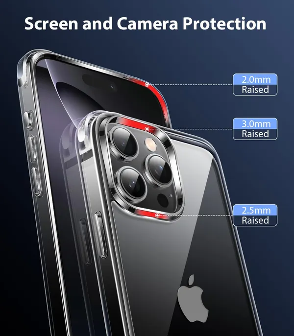 Apple_iPhone_16_Pro_Max_Anti-Yellow_Bumper_Corner_Clear_Transparent_Case