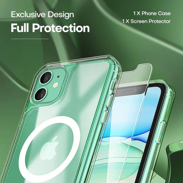 Apple_iPhone_11_Anti-Yellow_MagSafe_Transparent_Case