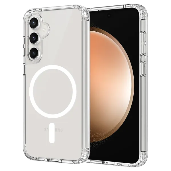 Samsung_Galaxy_S23_FE_Anti-Yellow_MagSafe_Transparent_Case