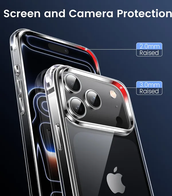 Apple_iPhone_18_Pro_Anti-Yellow_Bumper_Corner_Clear_Transparent_Case